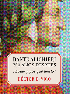 cover image of Dante Alighieri, 700 años después